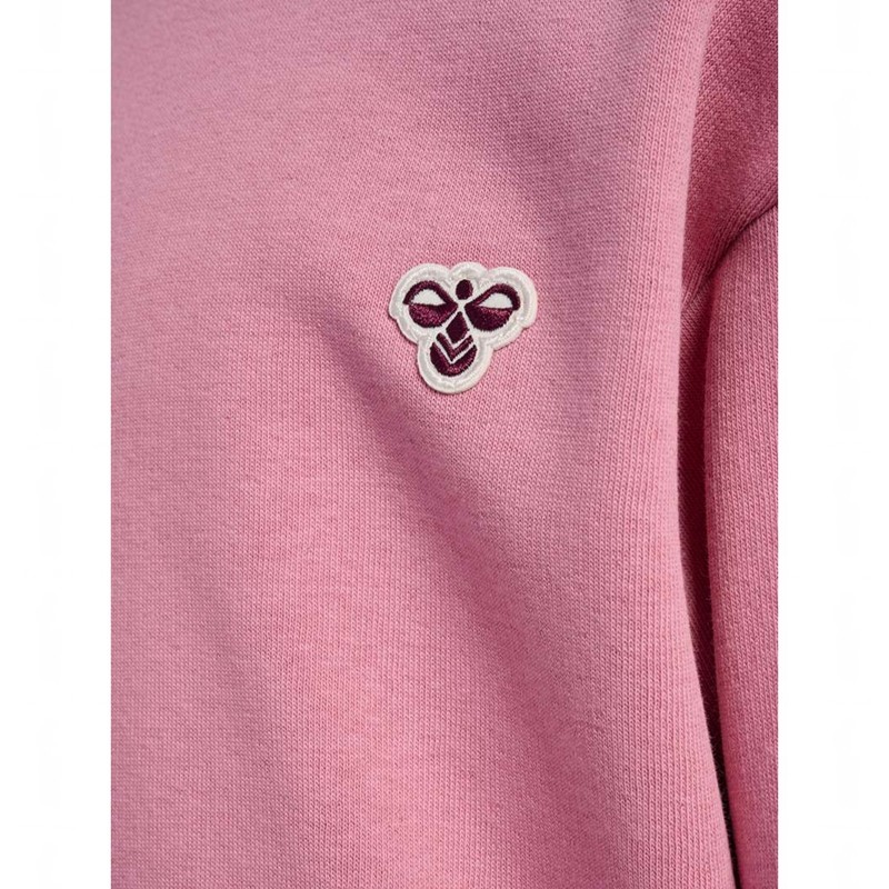 Hummel Jr Loose Crewneck Bee Dječje Tenisice Roze | 492696-441