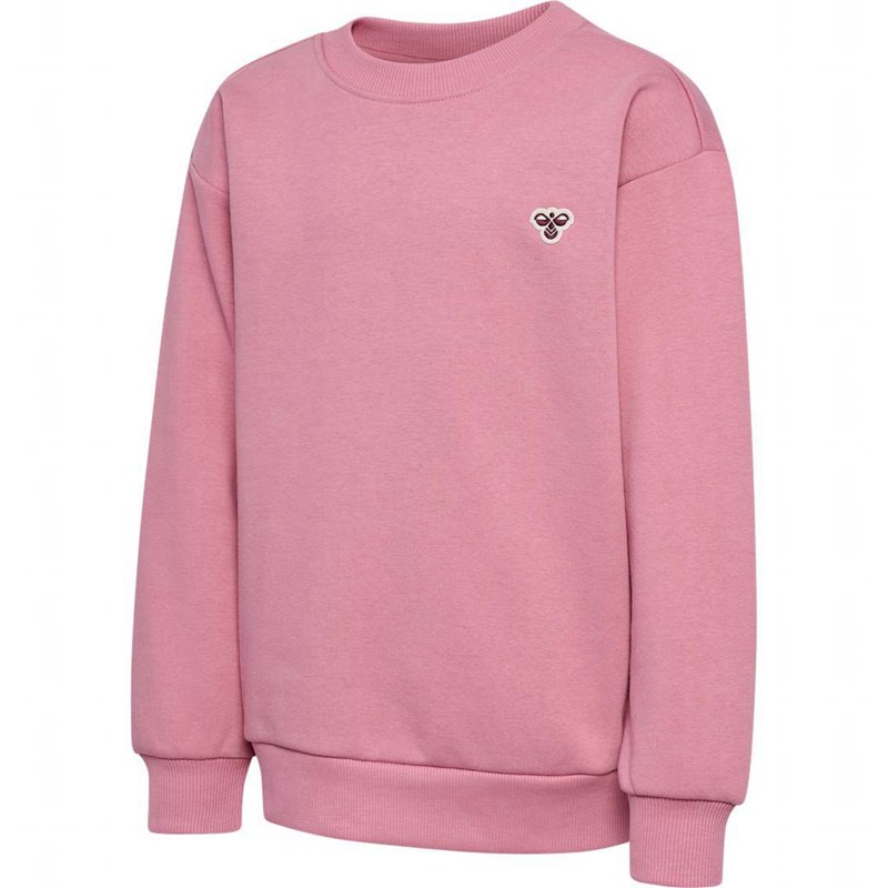 Hummel Jr Loose Crewneck Bee Dječje Tenisice Roze | 492696-441