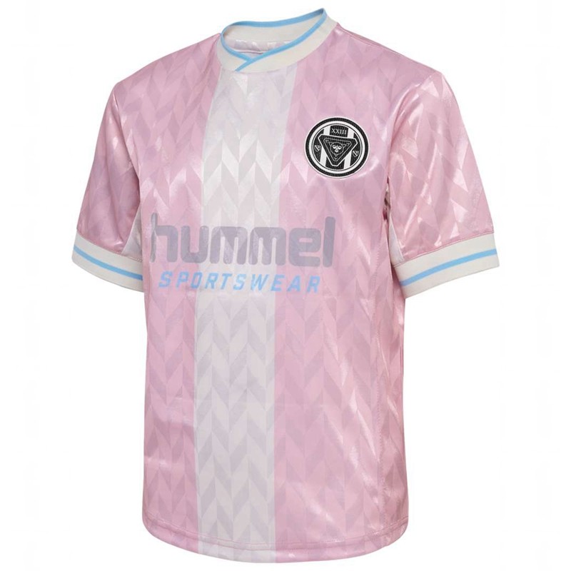 Hummel Jr Loose Fb Jersey S/S Dječje Kratke Hlače Roze | 978281-273