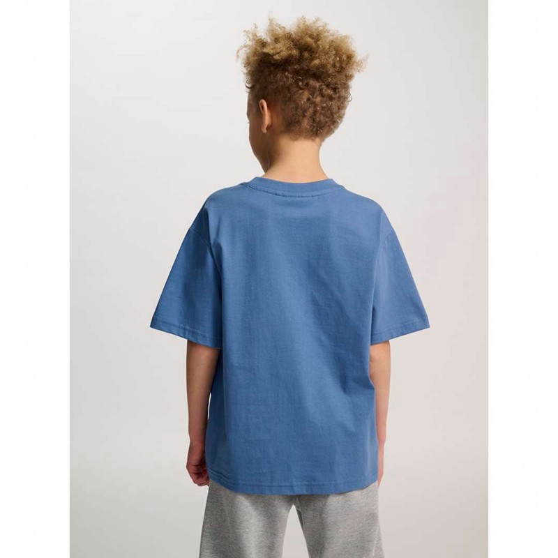 Hummel Jr Loose S/S Bee Dječje Hulahopke Plave | 226748-807