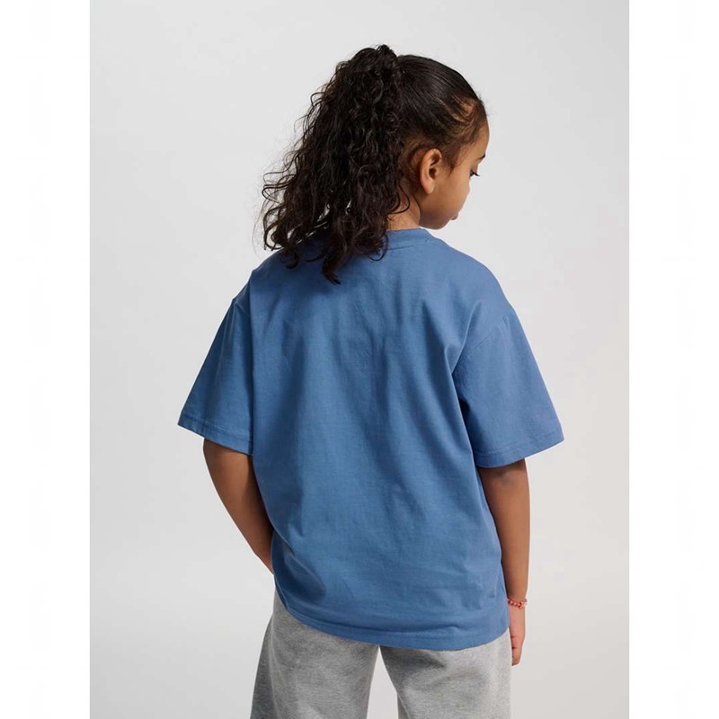 Hummel Jr Loose S/S Bee Dječje Hulahopke Plave | 226748-807
