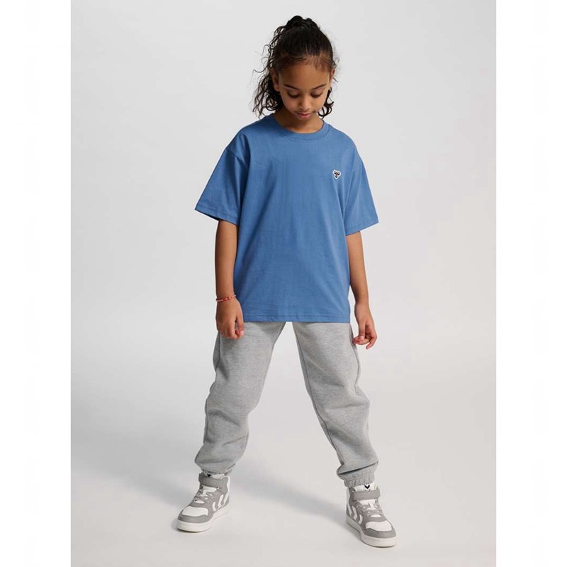 Hummel Jr Loose S/S Bee Dječje Hulahopke Plave | 226748-807