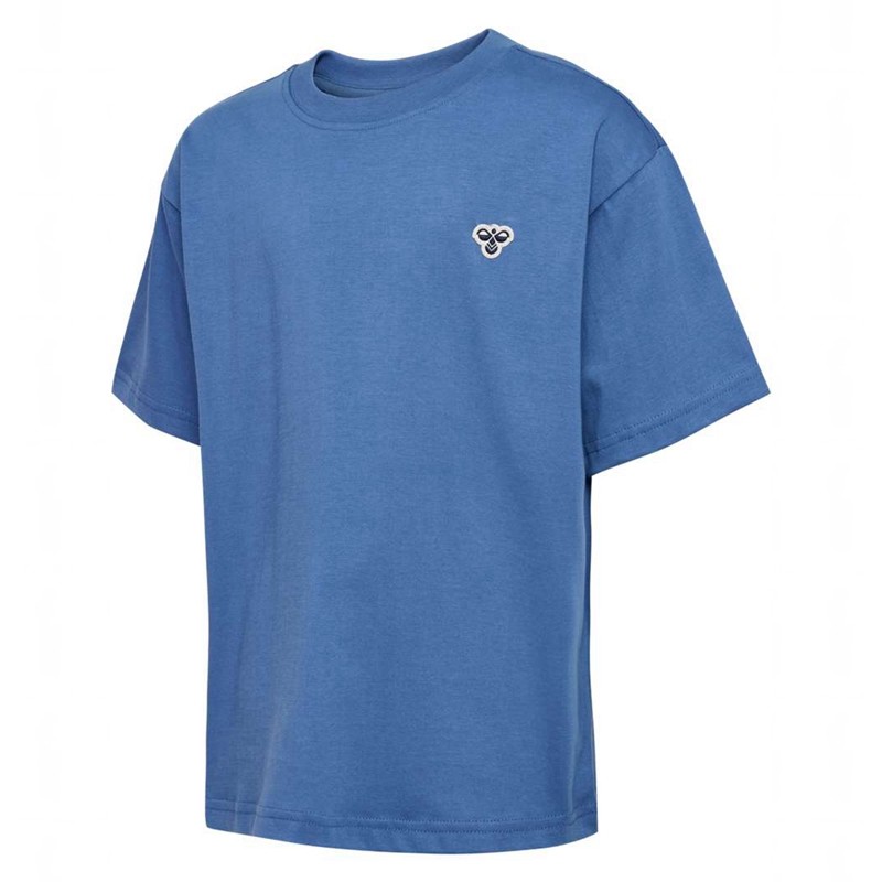 Hummel Jr Loose S/S Bee Dječje Hulahopke Plave | 226748-807