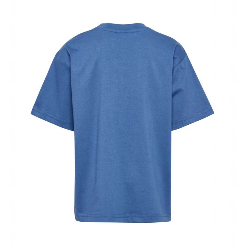 Hummel Jr Loose S/S Bee Dječje Hulahopke Plave | 226748-807