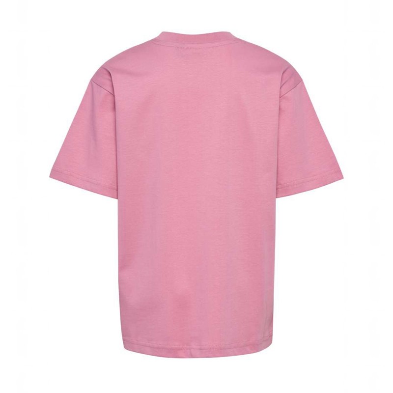 Hummel Jr Loose S/S Bee Dječje Majice Roze | 655968-286
