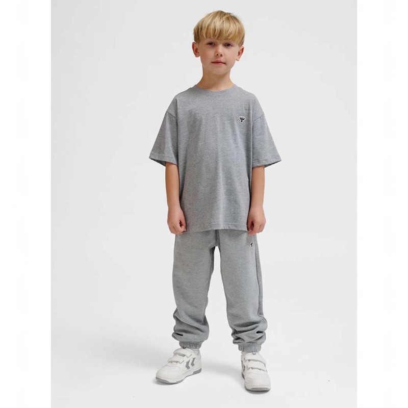 Hummel Jr Loose S/S Bee Dječje Majice Sive | 970861-502