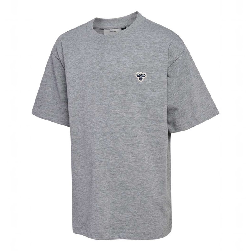 Hummel Jr Loose S/S Bee Dječje Majice Sive | 970861-502
