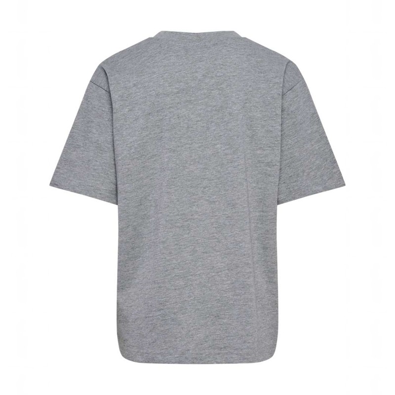 Hummel Jr Loose S/S Bee Dječje Majice Sive | 970861-502