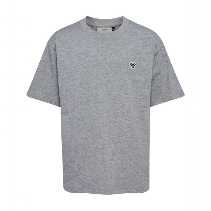 Hummel Jr Loose S/S Bee Dječje Majice Sive | 970861-502