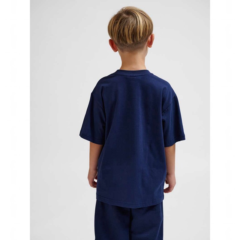 Hummel Jr Loose S/S Bee Dječje Majice Tamnoplave | 663811-238
