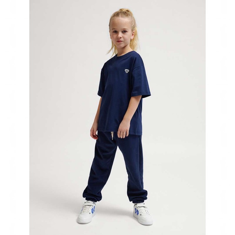 Hummel Jr Loose S/S Bee Dječje Majice Tamnoplave | 663811-238