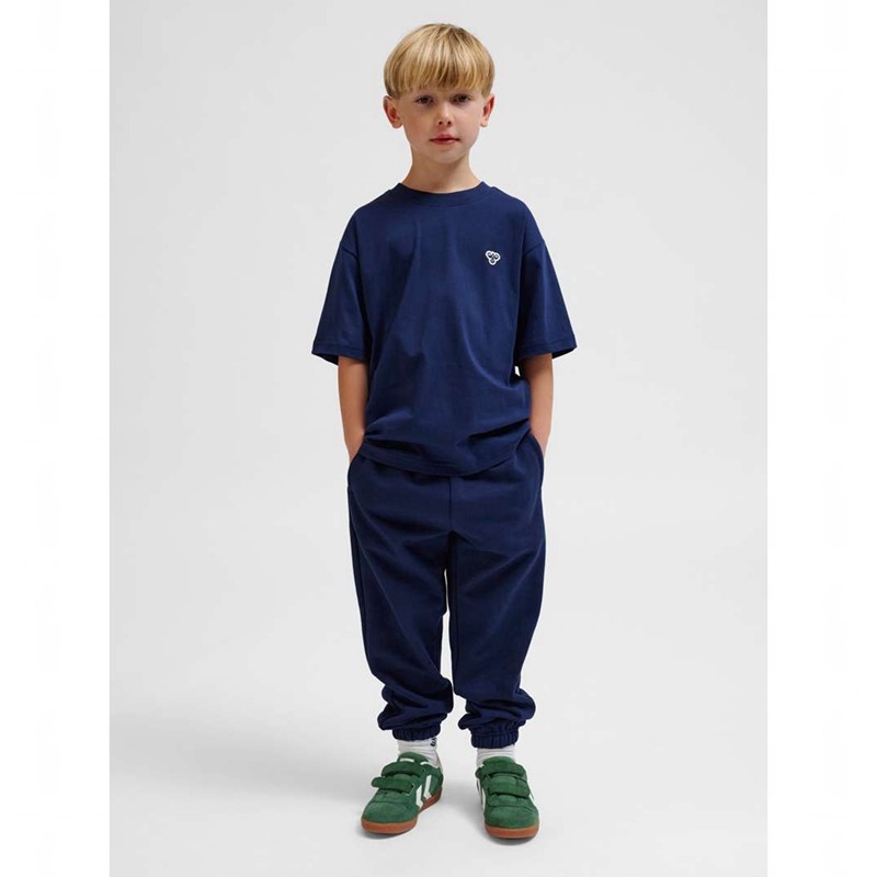 Hummel Jr Loose S/S Bee Dječje Majice Tamnoplave | 663811-238