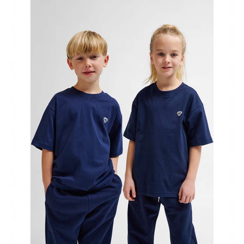 Hummel Jr Loose S/S Bee Dječje Majice Tamnoplave | 663811-238