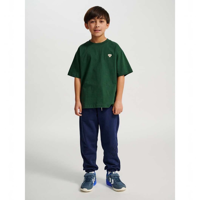 Hummel Jr Loose S/S Bee Dječje Majice Zelene | 813214-267