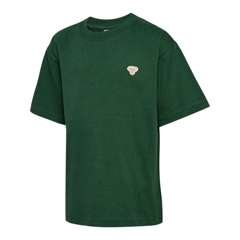 Hummel Jr Loose S/S Bee Dječje Majice Zelene | 813214-267