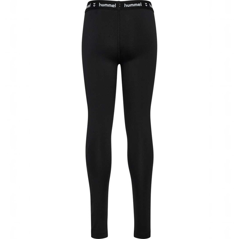 Hummel Jr Pulse Mid Waist Dječje Hulahopke Crne | 063247-485