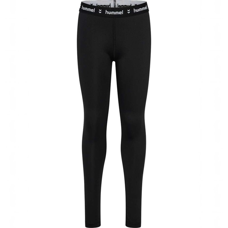 Hummel Jr Pulse Mid Waist Dječje Hulahopke Crne | 063247-485