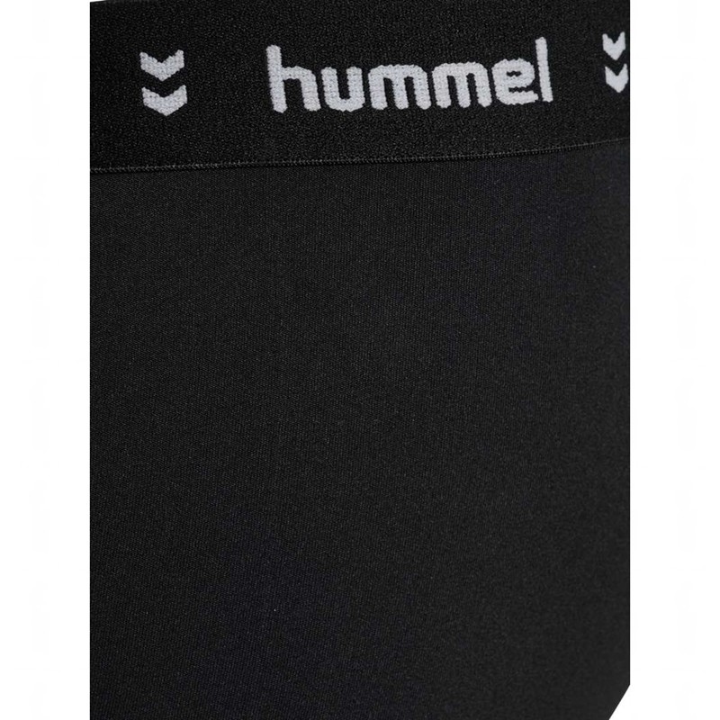 Hummel Jr Pulse Mid Waist Dječje Hulahopke Crne | 063247-485