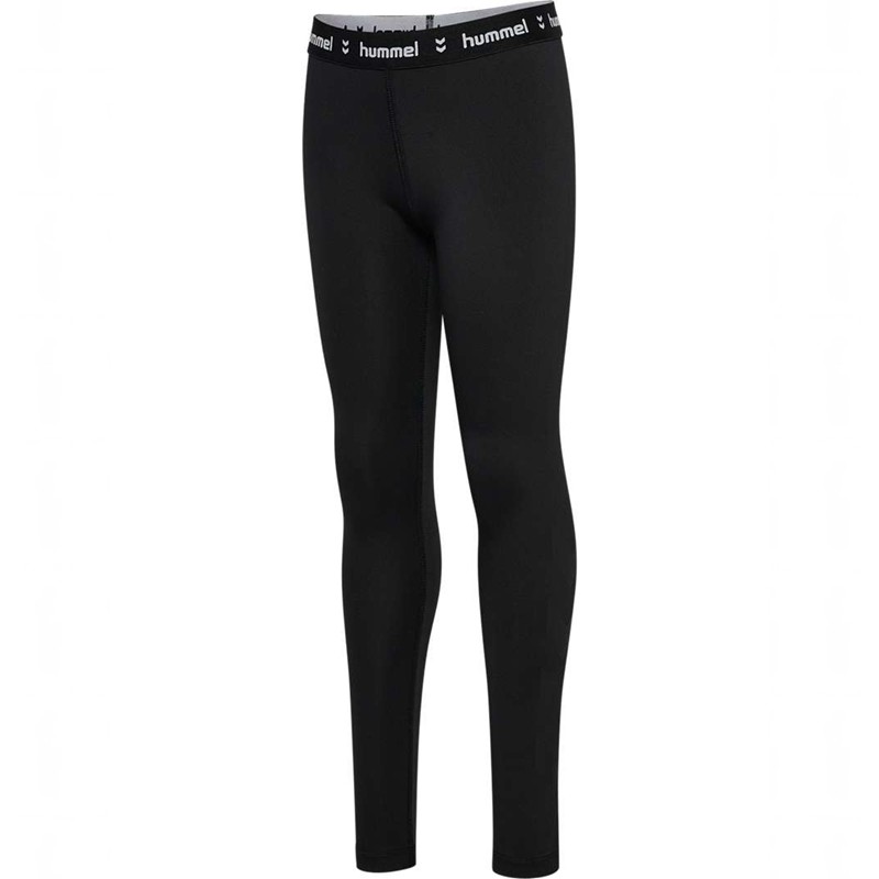 Hummel Jr Pulse Mid Waist Dječje Hulahopke Crne | 063247-485