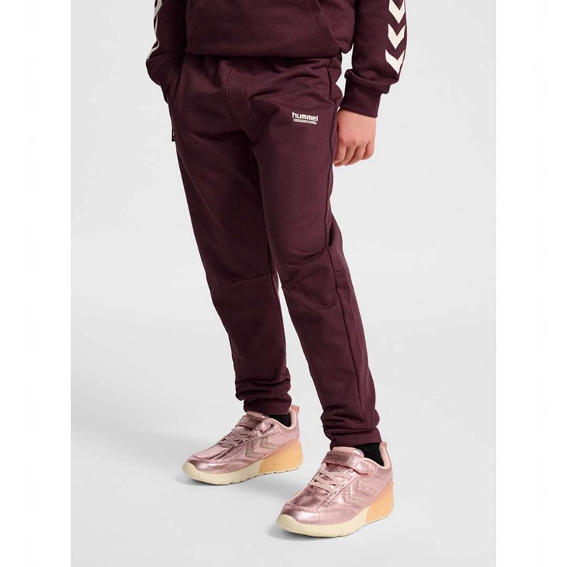 Hummel Jr Regular Adj Waist Dječje Hlače Bordo | 102510-095