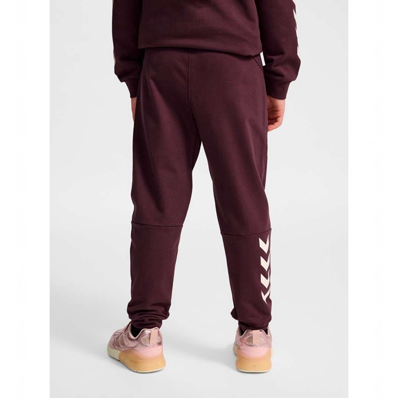 Hummel Jr Regular Adj Waist Dječje Hlače Bordo | 102510-095