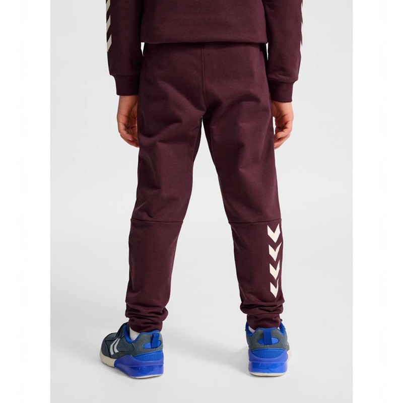 Hummel Jr Regular Adj Waist Dječje Hlače Bordo | 102510-095