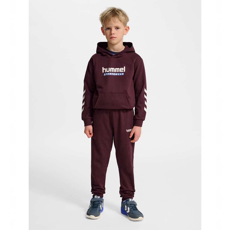 Hummel Jr Regular Adj Waist Dječje Hlače Bordo | 102510-095
