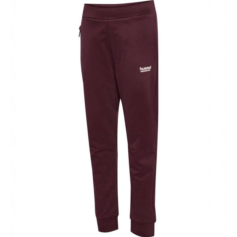 Hummel Jr Regular Adj Waist Dječje Hlače Bordo | 102510-095