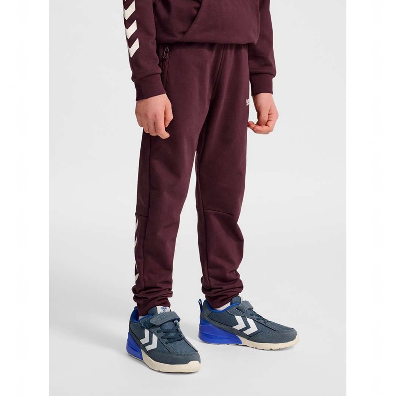 Hummel Jr Regular Adj Waist Dječje Hlače Bordo | 102510-095