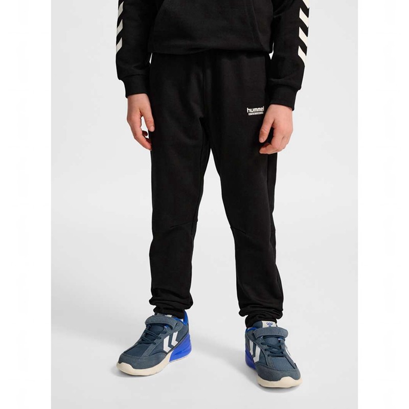 Hummel Jr Regular Adj Waist Dječje Hlače Crne | 829356-284
