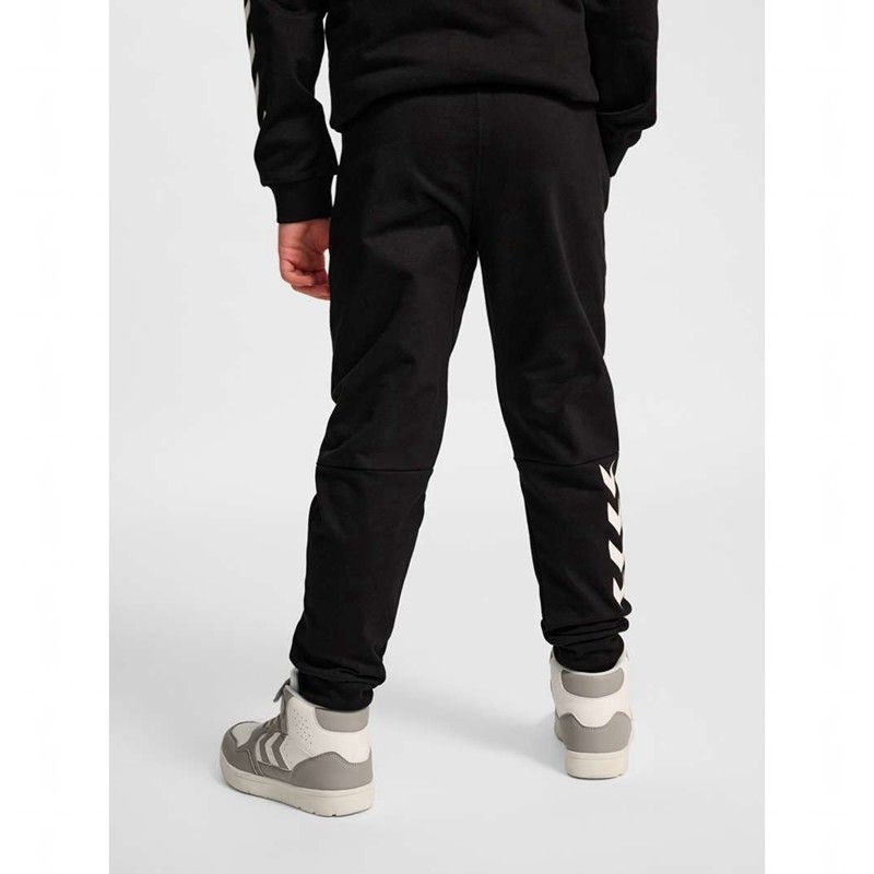 Hummel Jr Regular Adj Waist Dječje Hlače Crne | 829356-284