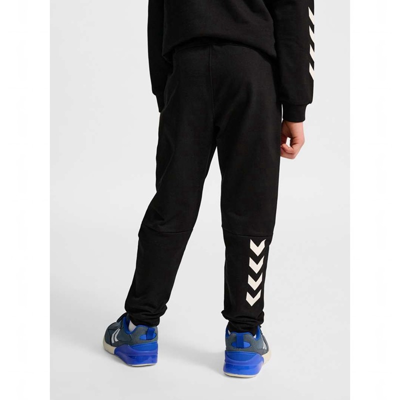 Hummel Jr Regular Adj Waist Dječje Hlače Crne | 829356-284