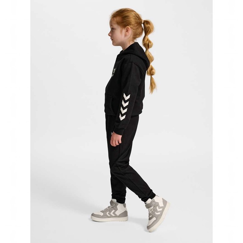 Hummel Jr Regular Adj Waist Dječje Hlače Crne | 829356-284