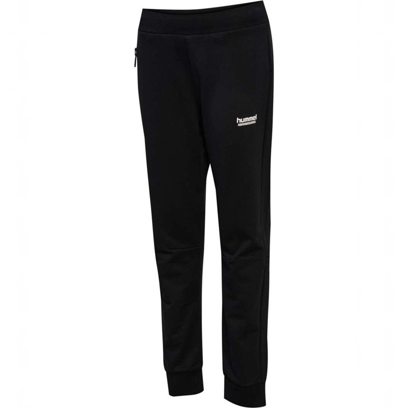 Hummel Jr Regular Adj Waist Dječje Hlače Crne | 829356-284
