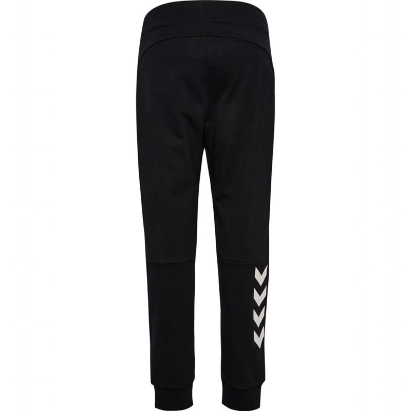 Hummel Jr Regular Adj Waist Dječje Hlače Crne | 829356-284