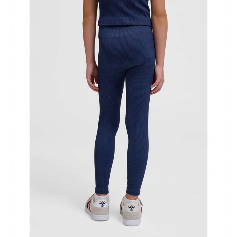 Hummel Jr Seamless Rib Mw Dječje Hulahopke Crne | 060868-254