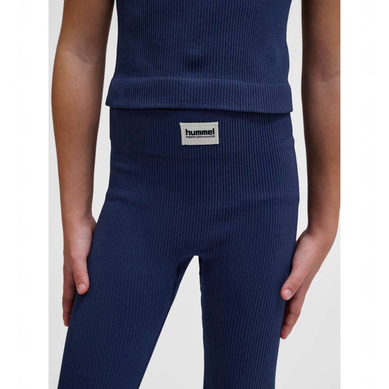 Hummel Jr Seamless Rib Mw Dječje Hulahopke Crne | 060868-254