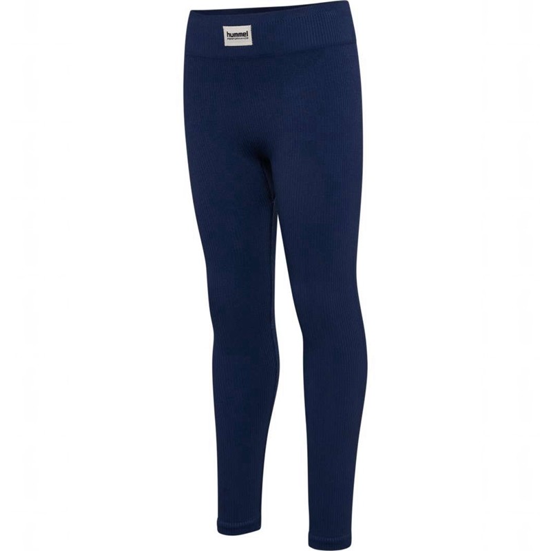 Hummel Jr Seamless Rib Mw Dječje Hulahopke Crne | 060868-254