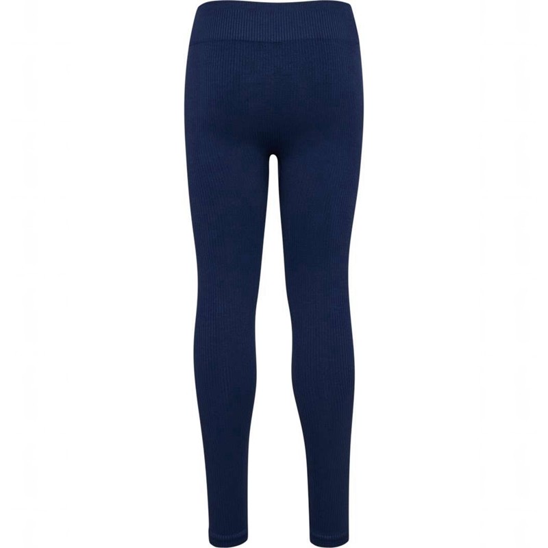 Hummel Jr Seamless Rib Mw Dječje Hulahopke Crne | 060868-254