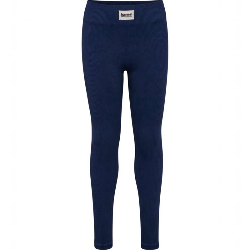 Hummel Jr Seamless Rib Mw Dječje Hulahopke Crne | 060868-254