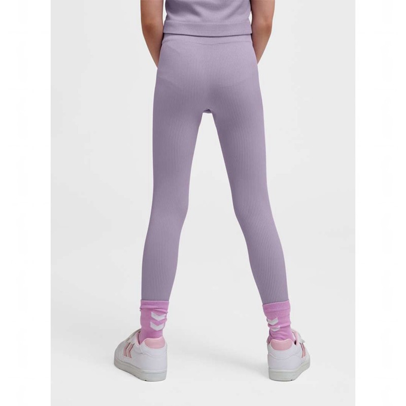 Hummel Jr Seamless Rib Mw Dječje Hulahopke Boje Lavande | 330737-978
