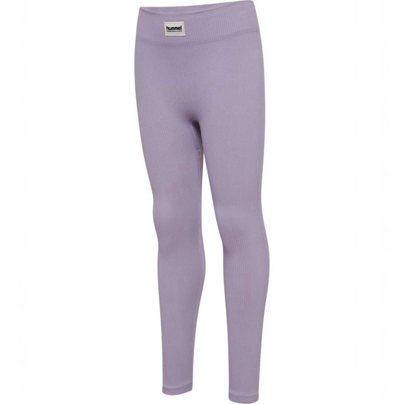 Hummel Jr Seamless Rib Mw Dječje Hulahopke Boje Lavande | 330737-978
