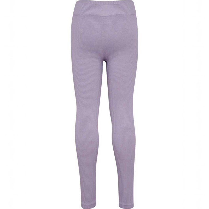 Hummel Jr Seamless Rib Mw Dječje Hulahopke Boje Lavande | 330737-978