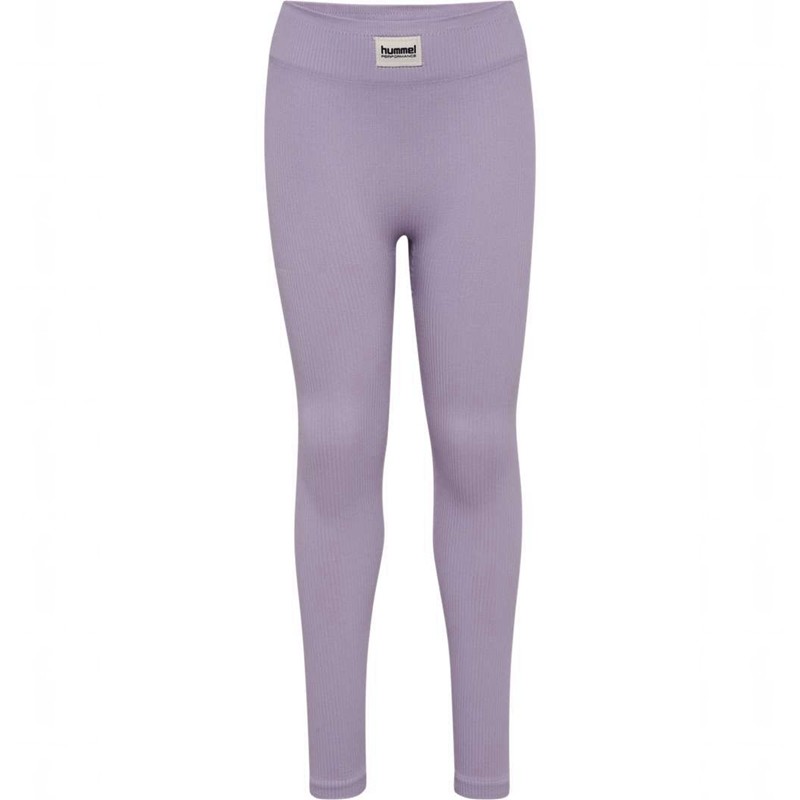 Hummel Jr Seamless Rib Mw Dječje Hulahopke Boje Lavande | 330737-978