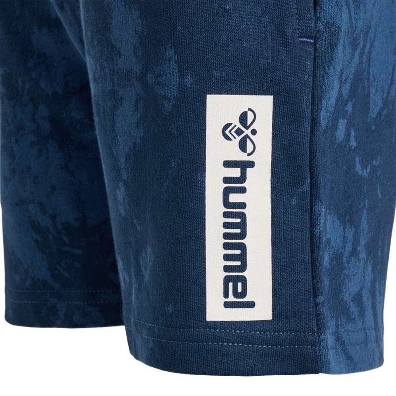 Hummel Jump Aop Dječje Kratke Hlače Crne | 791081-942