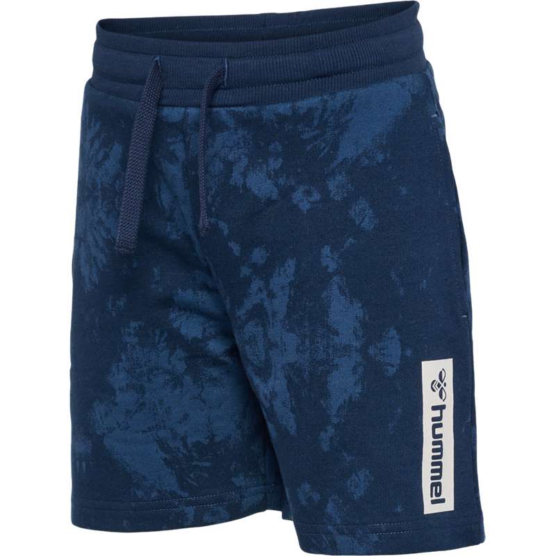 Hummel Jump Aop Dječje Kratke Hlače Crne | 791081-942