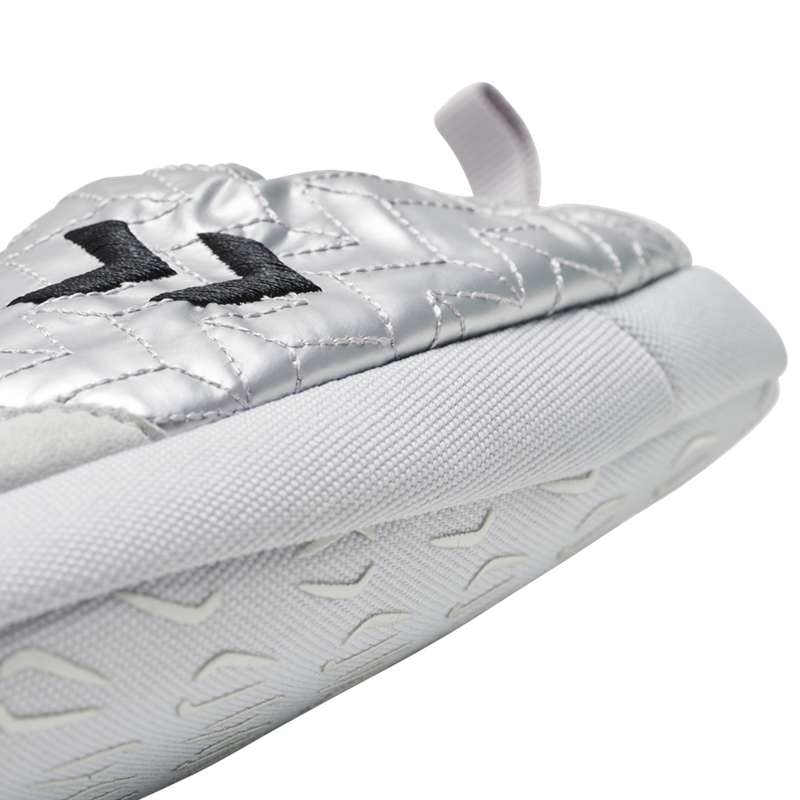 Hummel Junior Dječje Papuce Srebrne | 581381-374