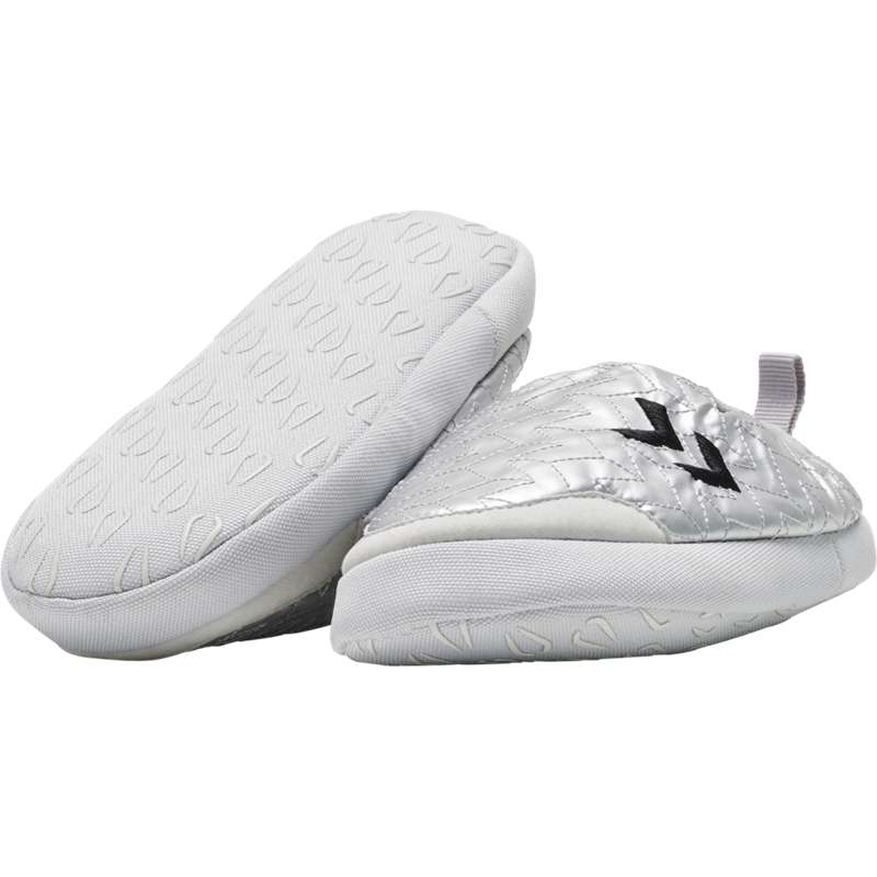 Hummel Junior Dječje Papuce Srebrne | 581381-374