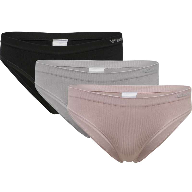 Hummel Juno 3 Pack Seamless Ženske Donje Rublje Roze | 404883-388