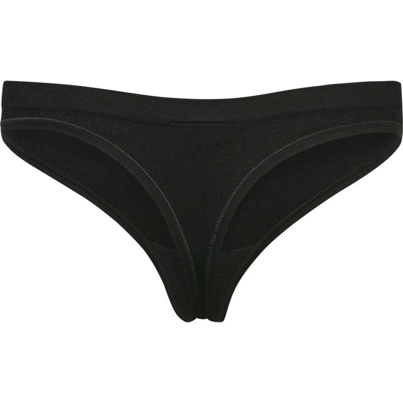 Hummel Juno 3 Pack Seamless Ženske Tange Crne | 984474-677